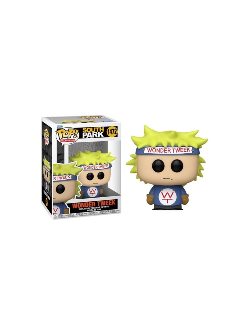 POP TV: South Park - Wonder Tweek Funko Vinyl Figure